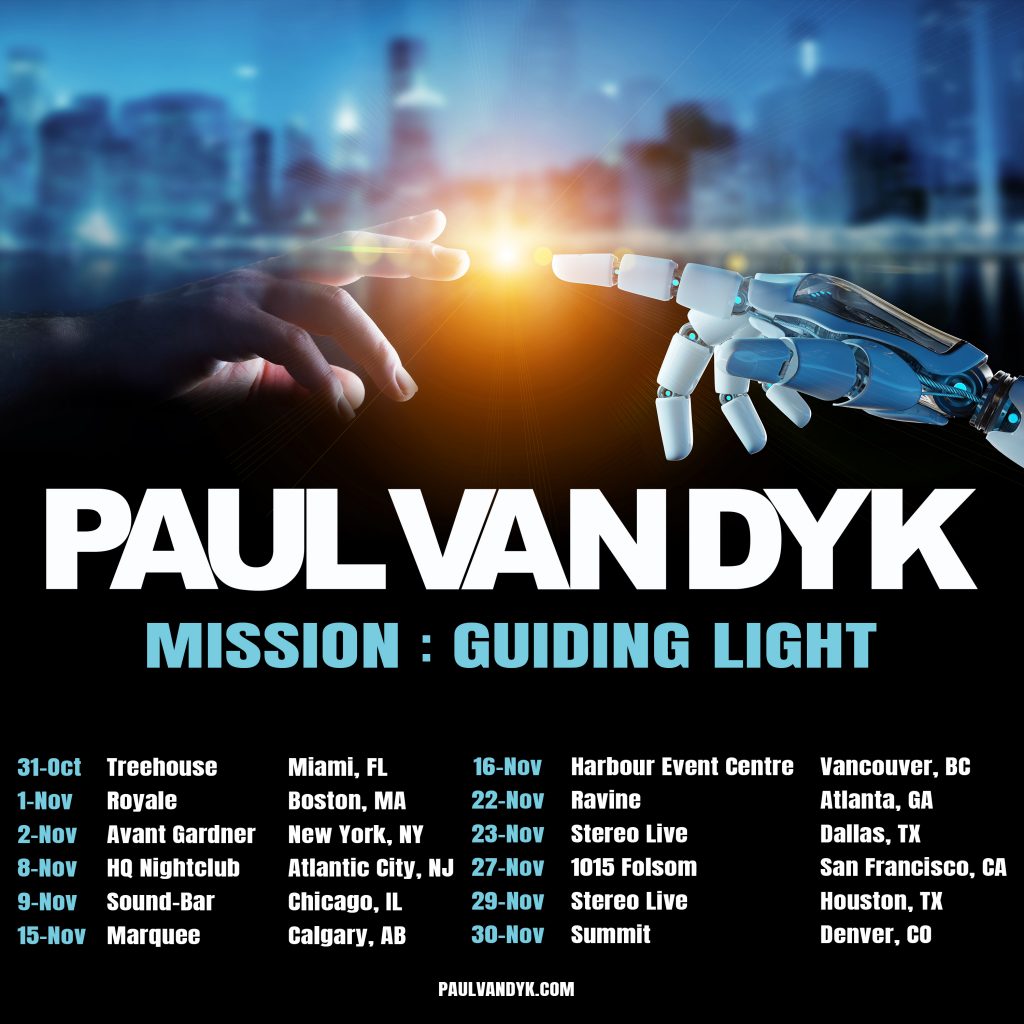 paul van dyk tour